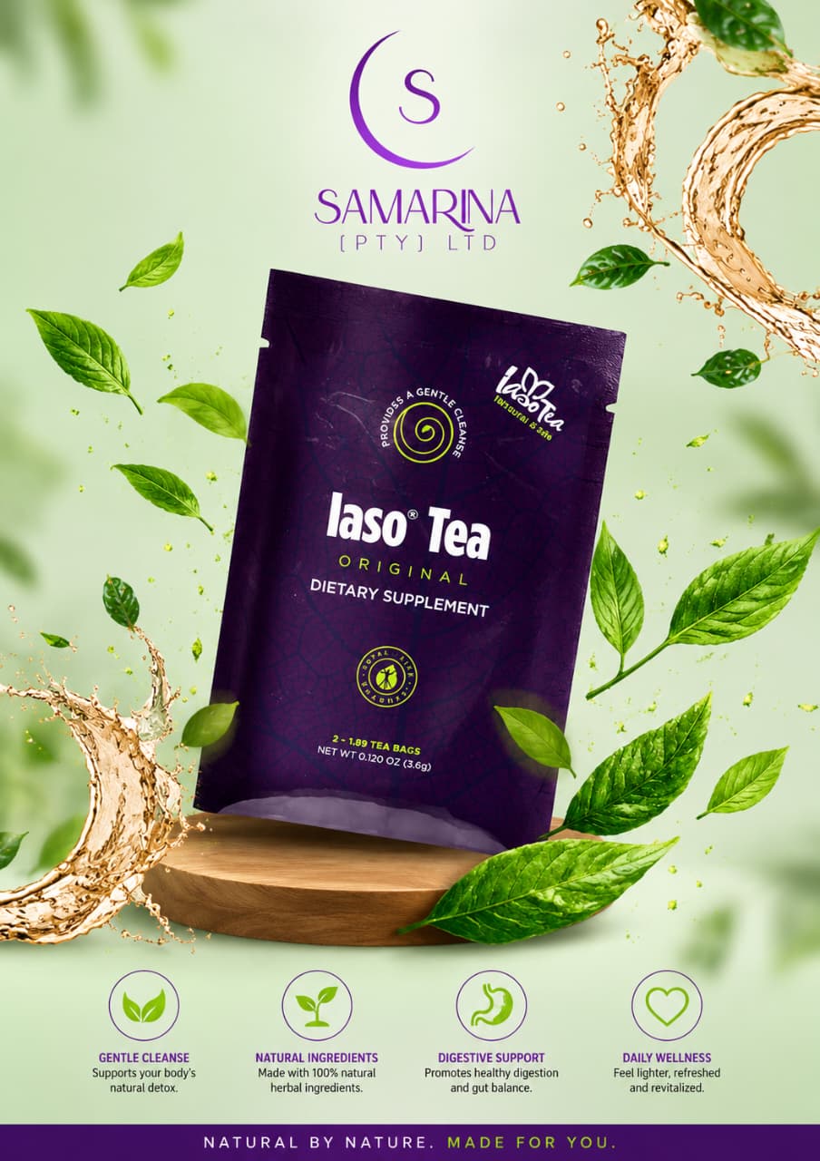 Iaso Tea detox journey transformation