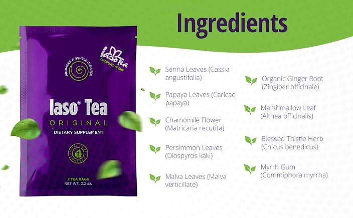 Samarina Iaso Tea product highlight