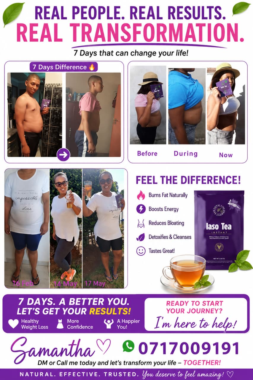 Iaso Tea weight management results