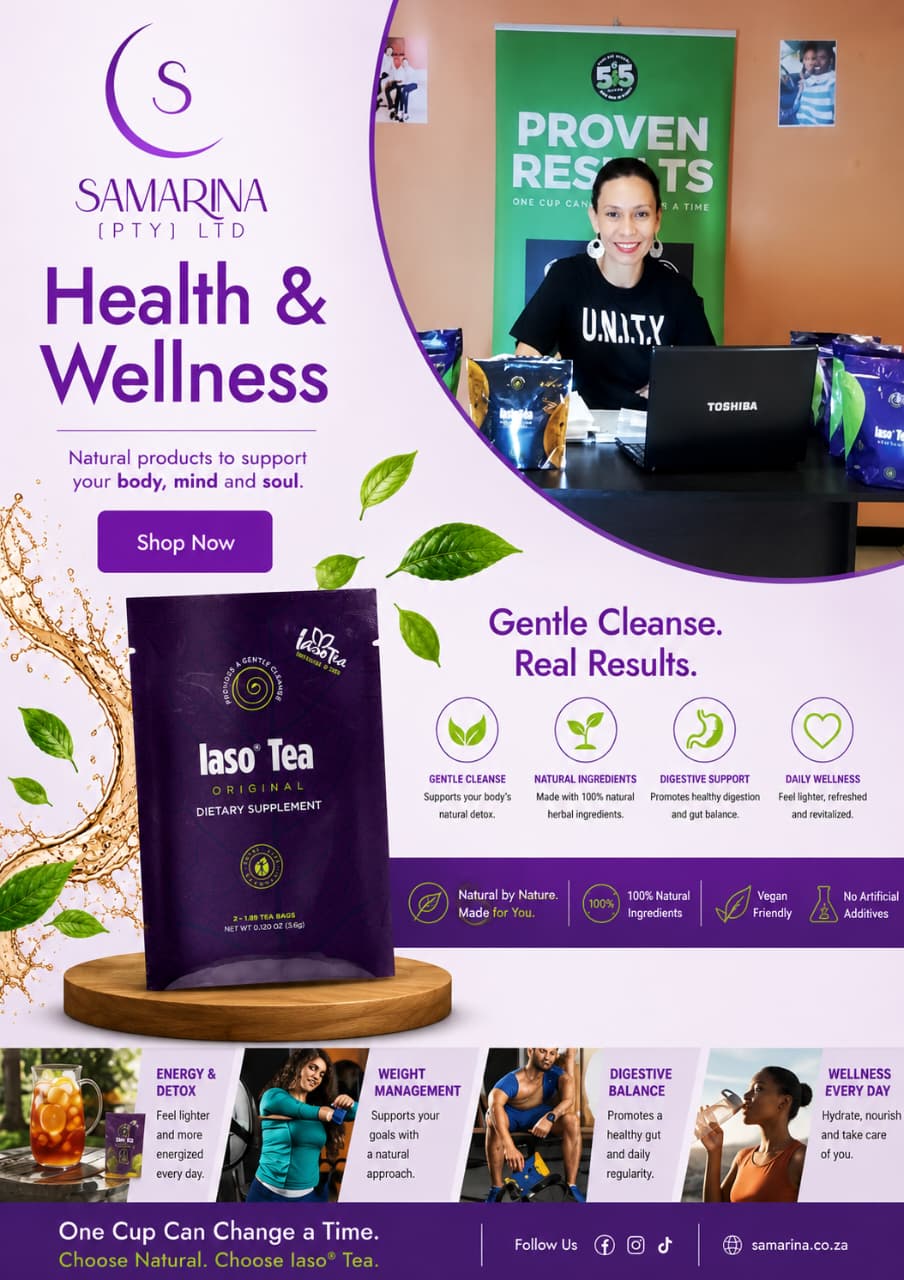 Samarina Health & Wellness product feature