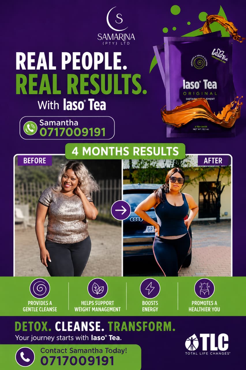4 months Iaso Tea transformation results